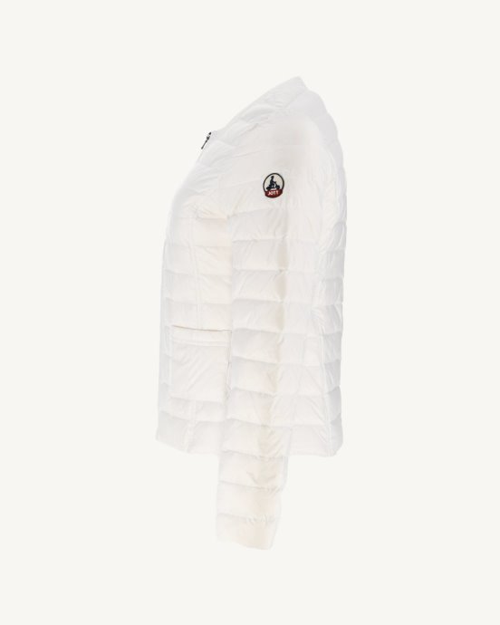Doudoune Légère Blanc Douda Jott New In