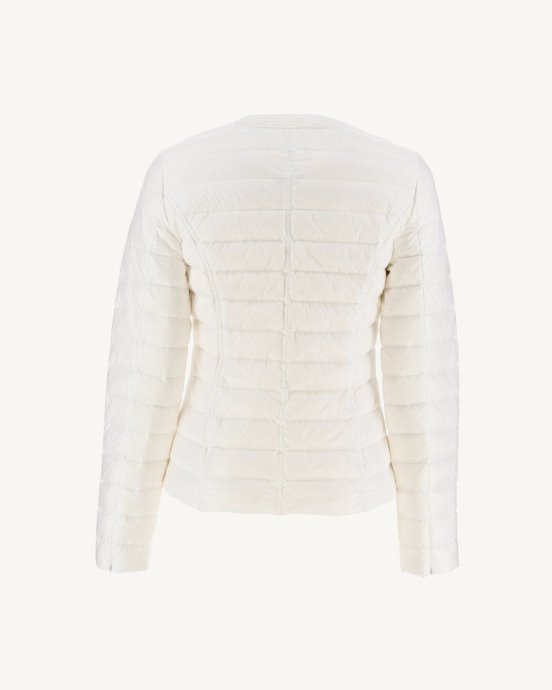 Doudoune Légère Blanc Douda Jott New In