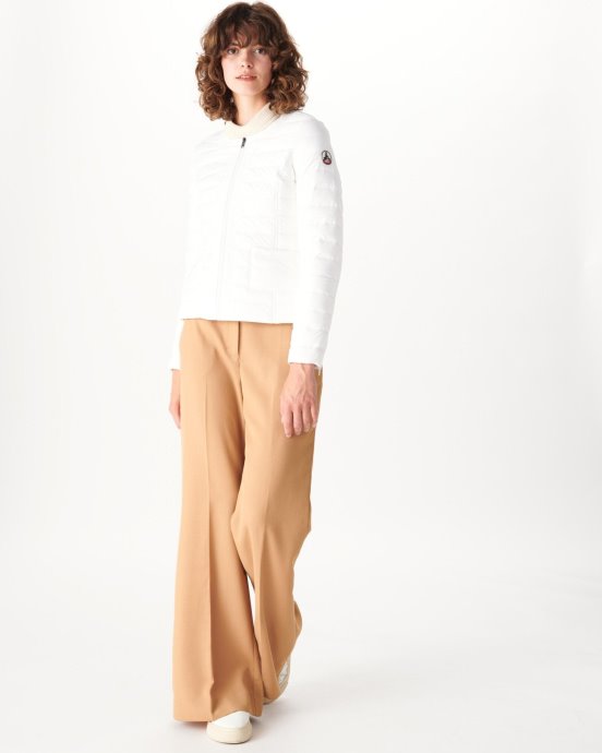 Doudoune Légère Blanc Douda Jott New In