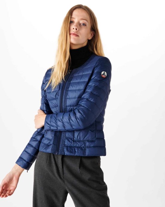 Jott Doudoune Légère New In Bleu Abysse Douda