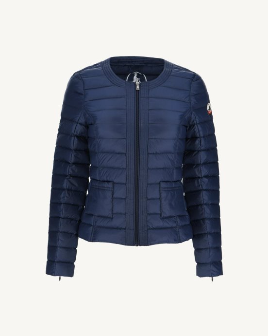 Jott Doudoune Légère New In Bleu Abysse Douda
