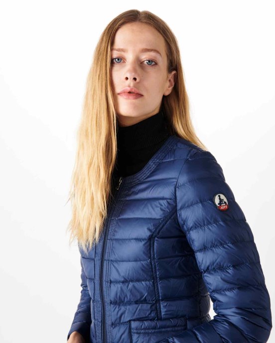 Jott Doudoune Légère New In Bleu Abysse Douda