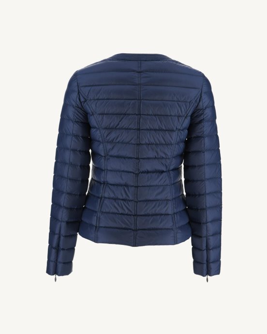 Jott Doudoune Légère New In Bleu Abysse Douda