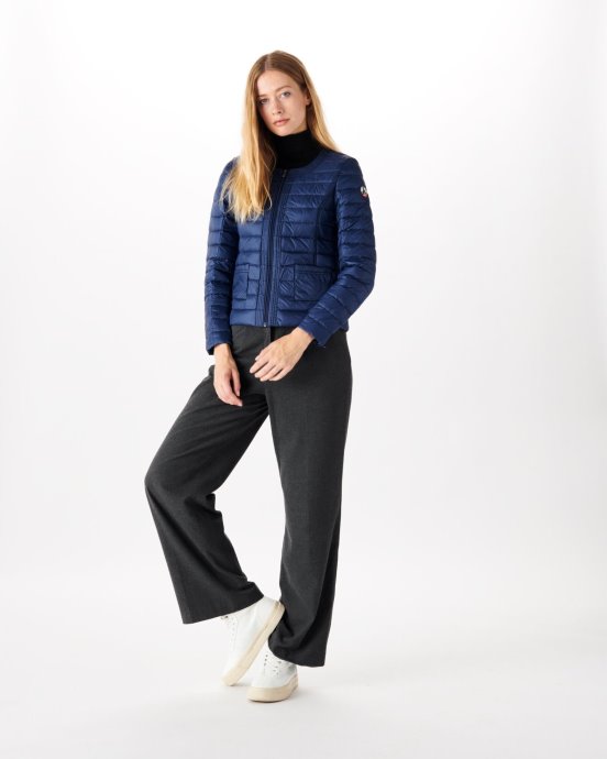 Jott Doudoune Légère New In Bleu Abysse Douda