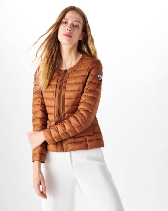 Doudoune Légère Caramel Douda Jott Nouveauté