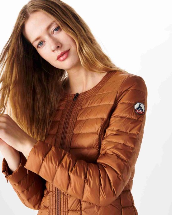 Doudoune Légère Caramel Douda Jott Nouveauté