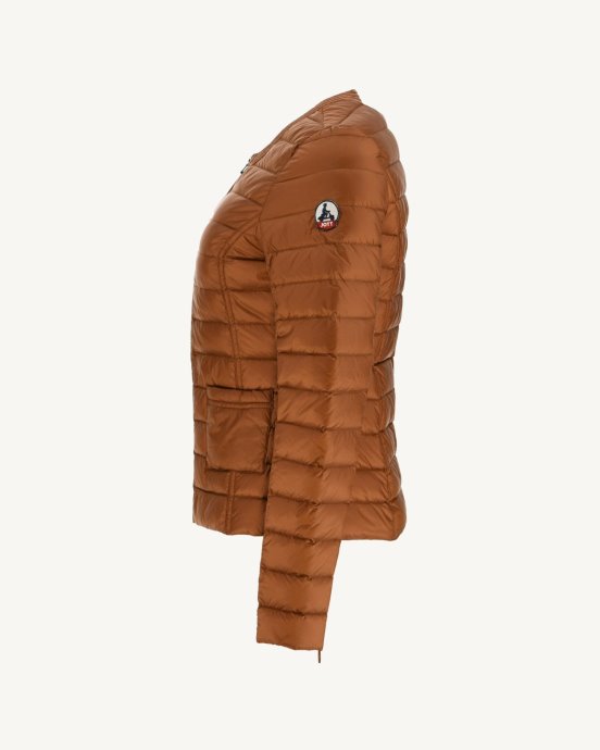 Doudoune Légère Caramel Douda Jott Nouveauté