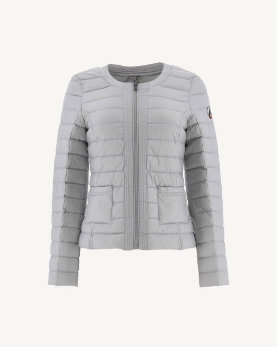 Jott Doudoune Légère New In Soft Grey Douda