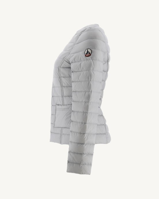 Jott Doudoune Légère New In Soft Grey Douda