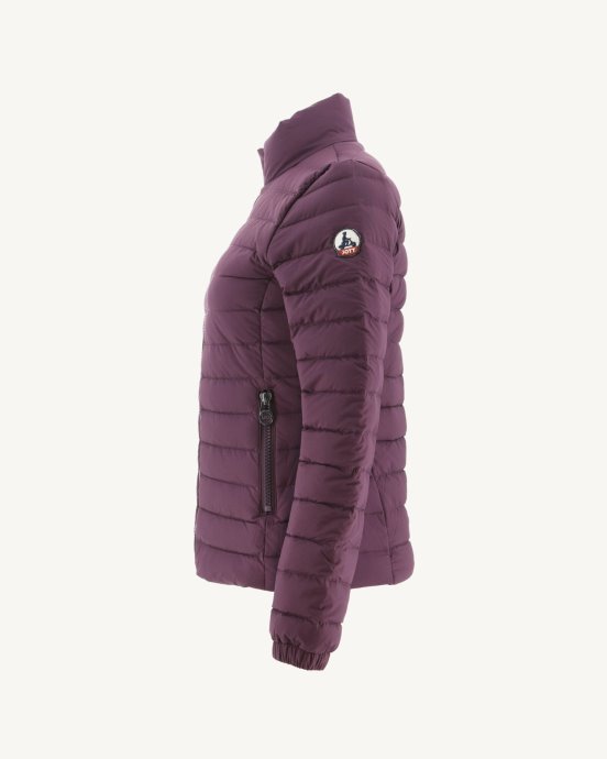 Doudoune Légère Aubergine Jade Jott New In
