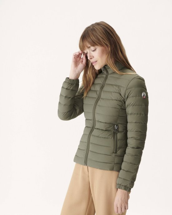 Jott Nouvelle Veste Légère En Duvet Army Jade