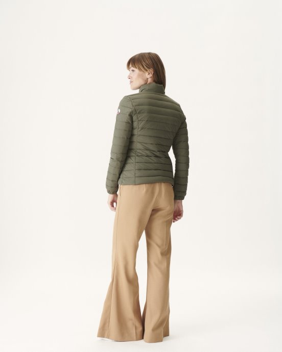 Jott Nouvelle Veste Légère En Duvet Army Jade