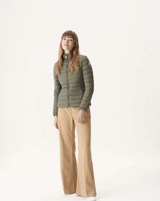 Jott Nouvelle Veste Légère En Duvet Army Jade