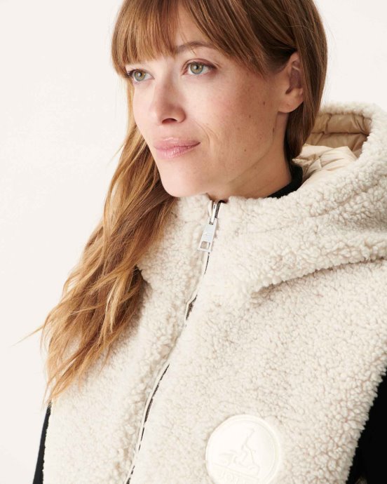 Doudoune Réversible Grand Froid Naturel Daria Jott Nouveautés