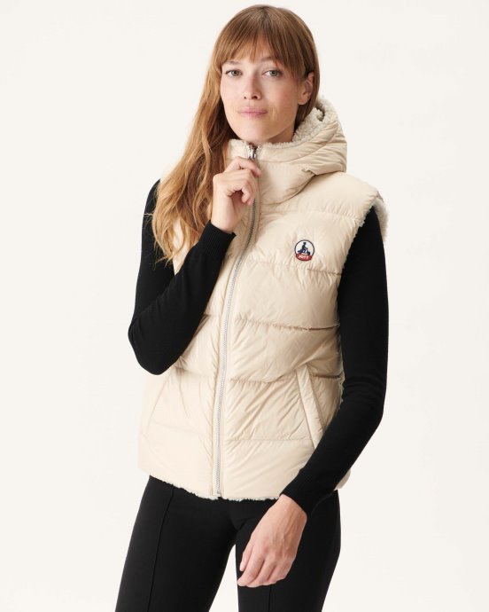 Doudoune Réversible Grand Froid Naturel Daria Jott Nouveautés