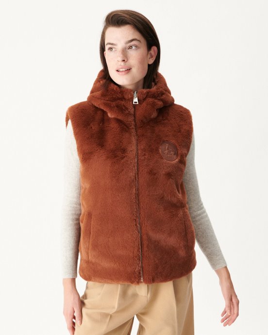 Jott Doudoune Réversible Grand Froid Caramel Daria