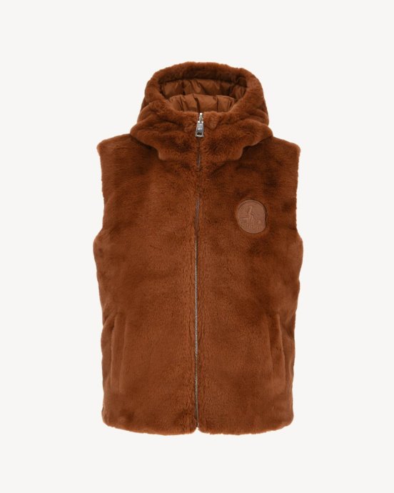 Jott Doudoune Réversible Grand Froid Caramel Daria
