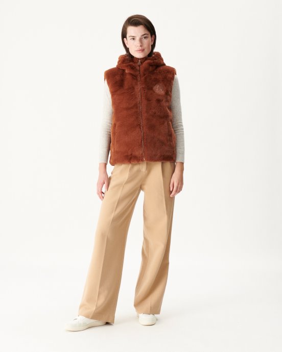 Jott Doudoune Réversible Grand Froid Caramel Daria