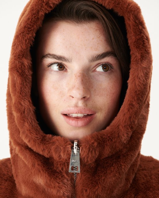 Jott Doudoune Réversible Grand Froid Caramel Daria