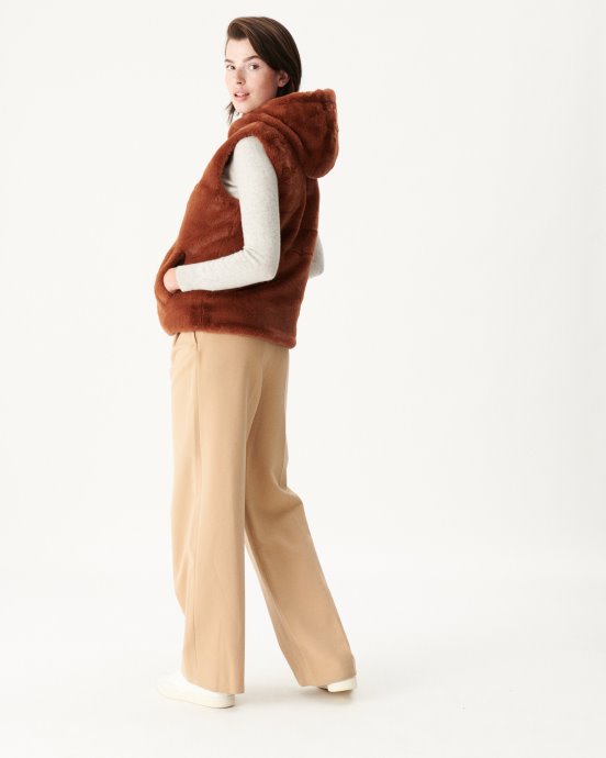 Jott Doudoune Réversible Grand Froid Caramel Daria