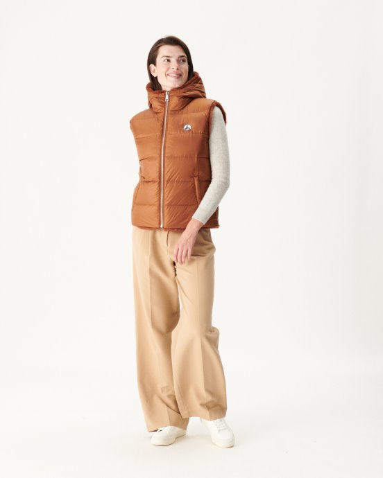 Jott Doudoune Réversible Grand Froid Caramel Daria