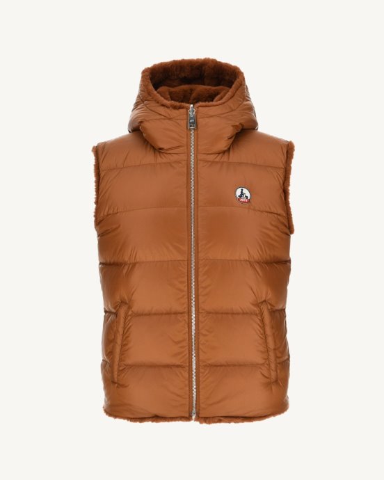 Jott Doudoune Réversible Grand Froid Caramel Daria