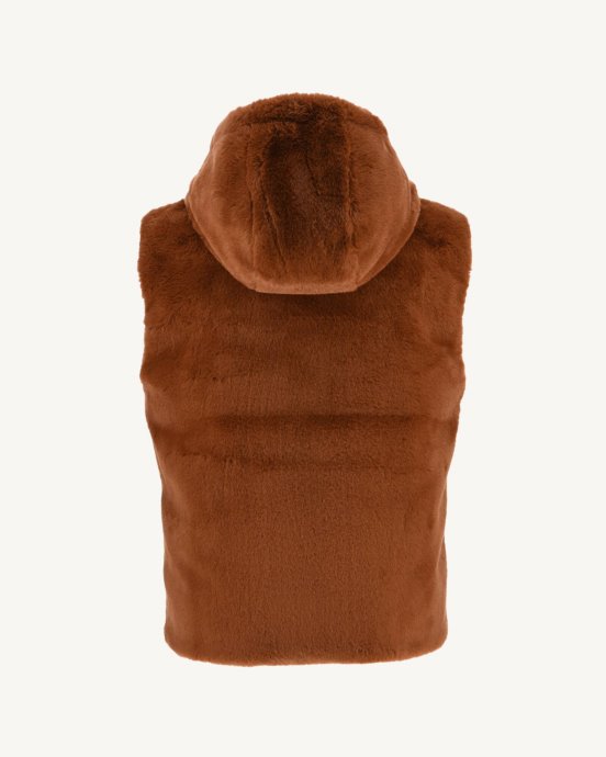 Jott Doudoune Réversible Grand Froid Caramel Daria