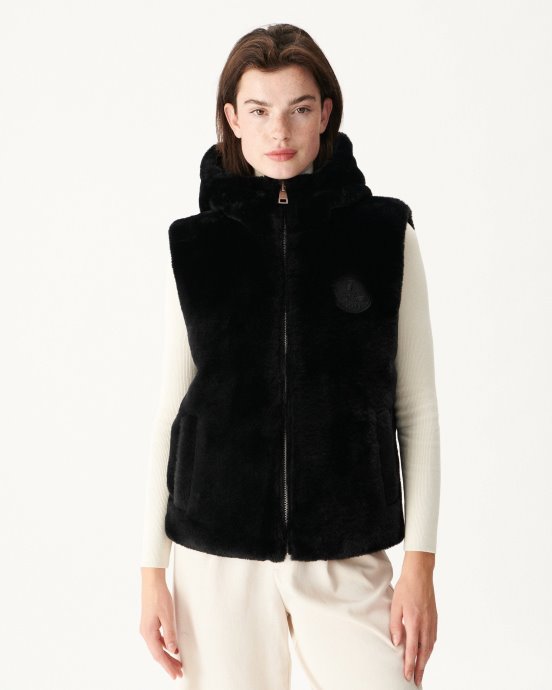 Doudoune Réversible Grand Froid Noir Daria Jott