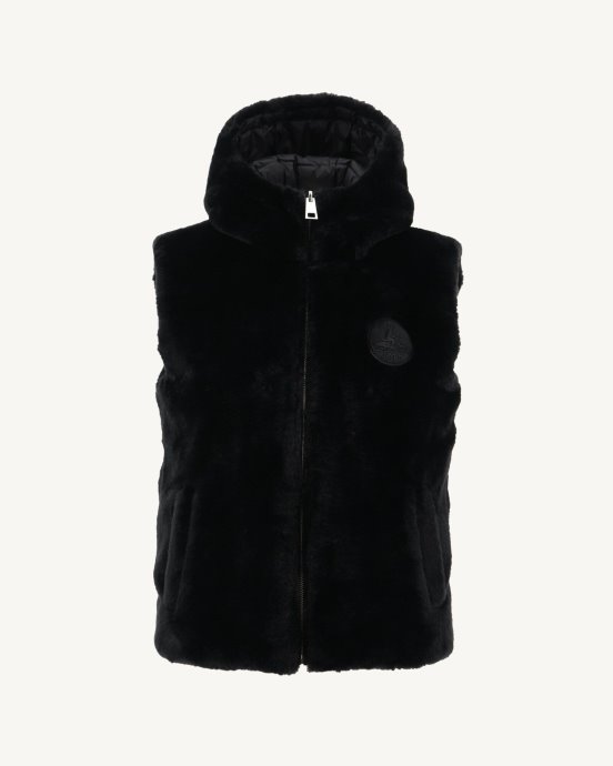 Doudoune Réversible Grand Froid Noir Daria Jott