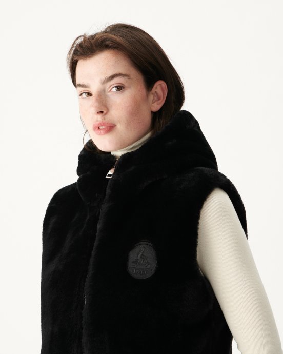 Doudoune Réversible Grand Froid Noir Daria Jott
