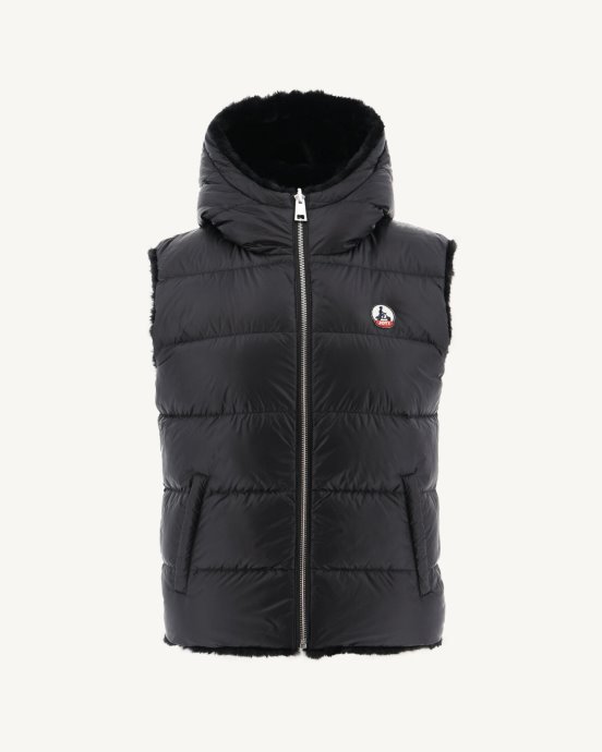 Doudoune Réversible Grand Froid Noir Daria Jott