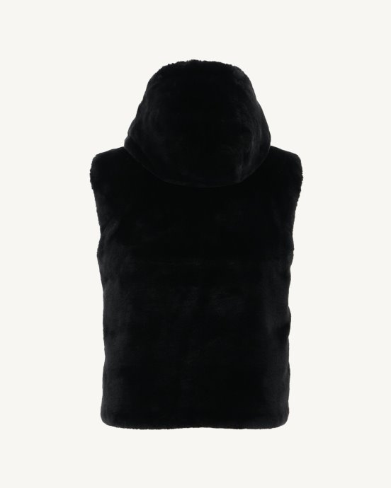 Doudoune Réversible Grand Froid Noir Daria Jott