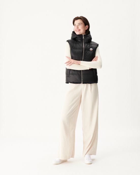 Doudoune Réversible Grand Froid Noir Daria Jott