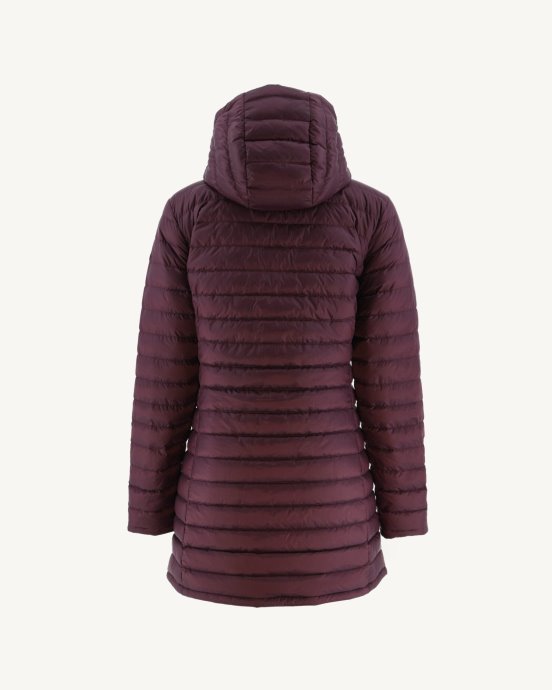 Doudoune Légère Réversible Rose Pâle/aubergine Moscou Jott Nouveauté