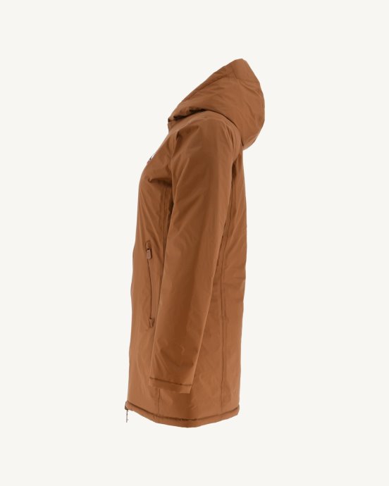 Doudoune Légère Réversible Caramel/moutarde Moscou Jott Nouveauté