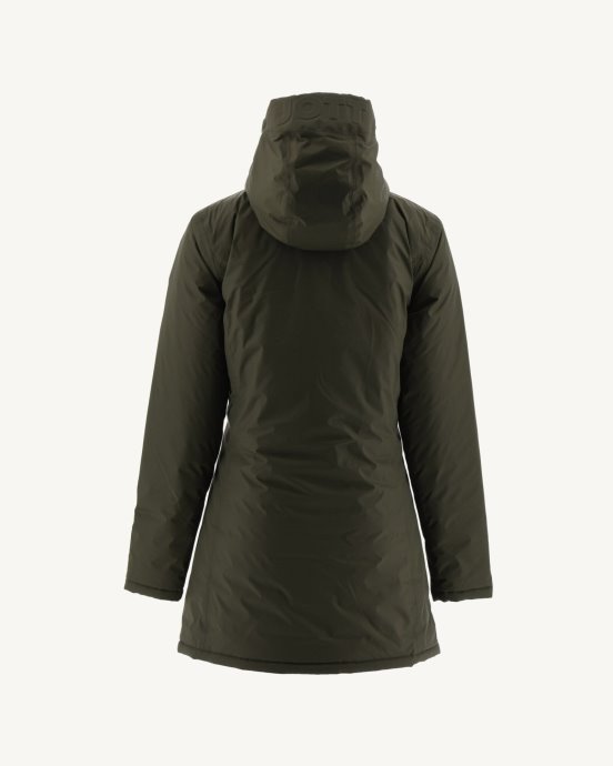 Doudoune Légère Réversible Army/beige Moscou Jott Neuf