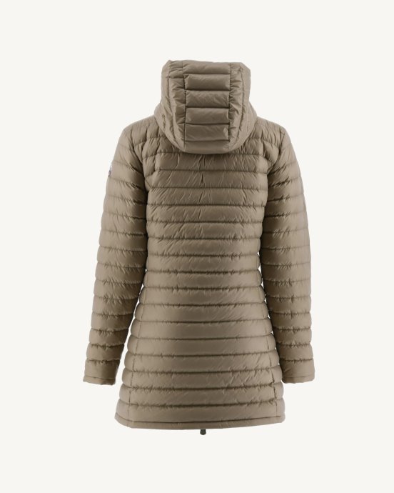 Doudoune Légère Réversible Army/beige Moscou Jott Neuf