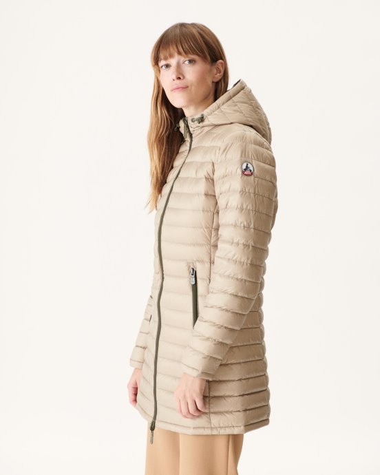 Doudoune Légère Réversible Army/beige Moscou Jott Neuf