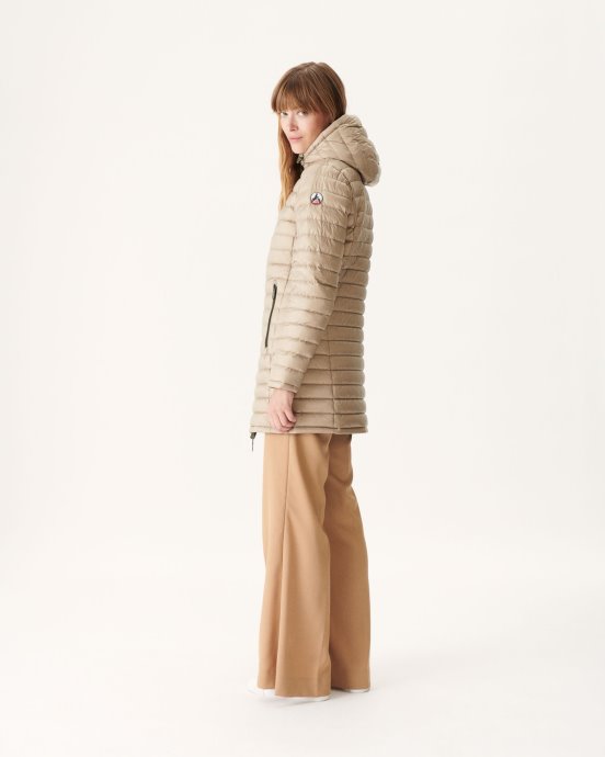 Doudoune Légère Réversible Army/beige Moscou Jott Neuf