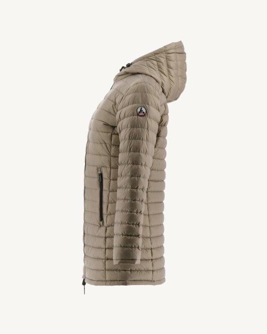 Doudoune Légère Réversible Army/beige Moscou Jott Neuf