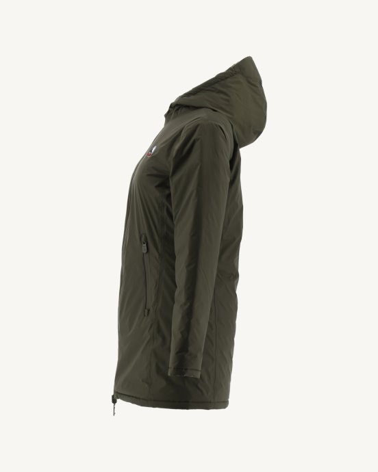 Doudoune Légère Réversible Army/beige Moscou Jott Neuf