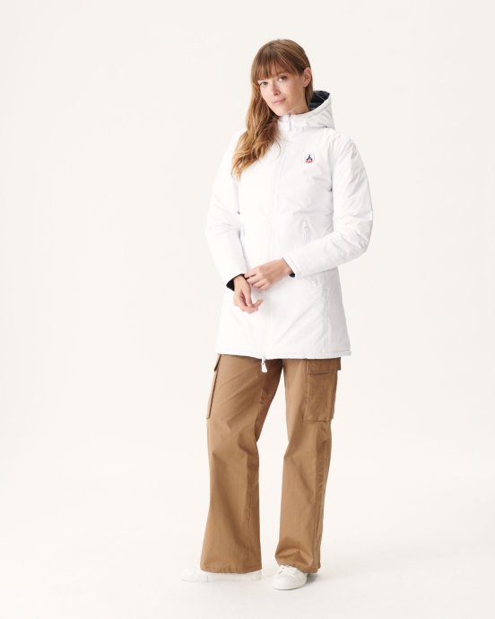 Jott Doudoune Légère Réversible New In Blanc/marine Moscou
