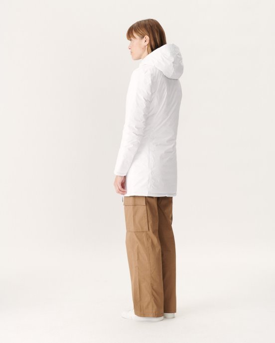 Jott Doudoune Légère Réversible New In Blanc/marine Moscou