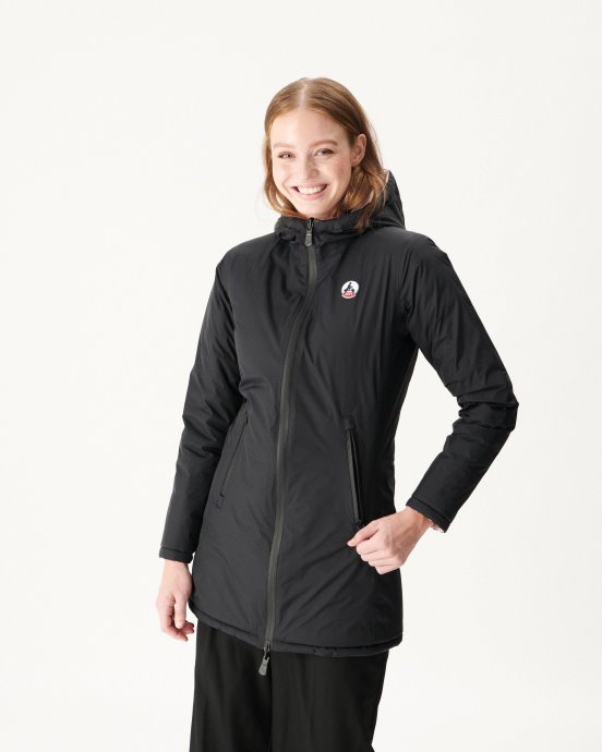 Doudoune Légère Réversible Noir/rose Pale Moscou Jott Nouveauté