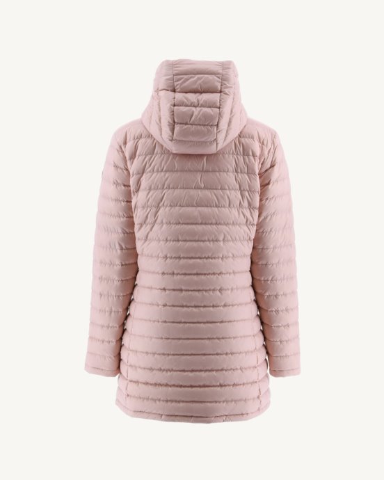 Doudoune Légère Réversible Noir/rose Pale Moscou Jott Nouveauté