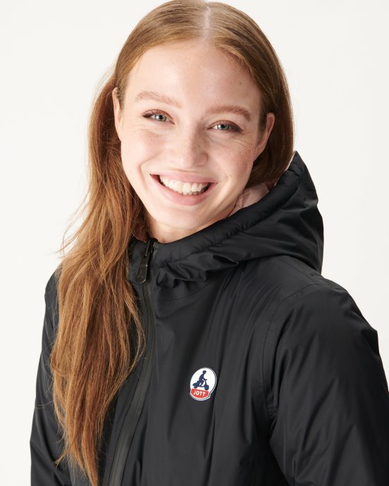 Doudoune Légère Réversible Noir/rose Pale Moscou Jott Nouveauté