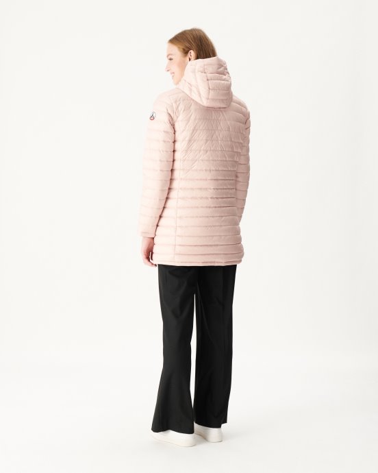 Doudoune Légère Réversible Noir/rose Pale Moscou Jott Nouveauté