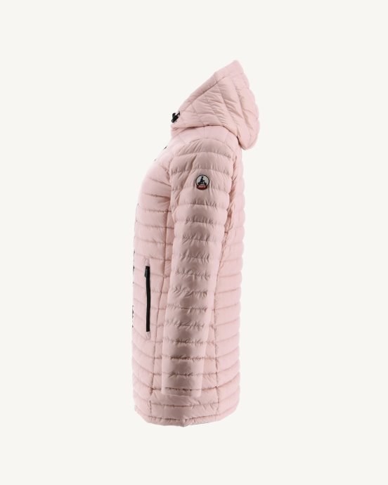Doudoune Légère Réversible Noir/rose Pale Moscou Jott Nouveauté