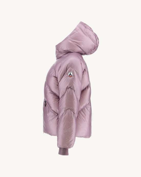 Doudoune Violette Grand Froid à Capuche Stellar Jott