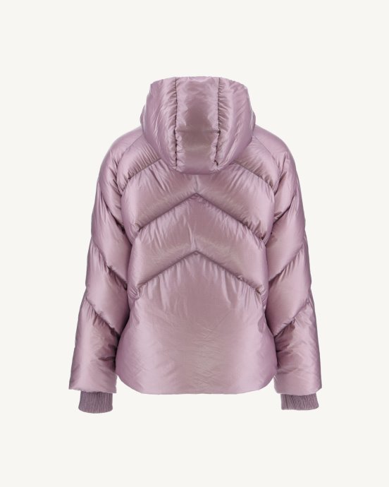 Doudoune Violette Grand Froid à Capuche Stellar Jott